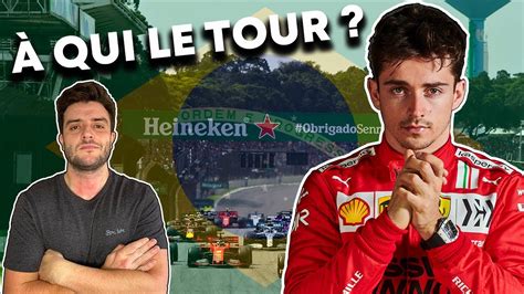 À QUI LE TOUR À INTERLAGOS MAX PAR KO LA PREVIEW DU GRAND PRIX DU