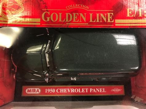 118 Scale Diecast Mira 1950 Chevrolet Panel