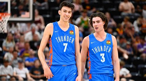 Thunder Rookie Chet Holmgren Impresses In Summer League Debut Sets