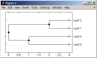 Calculate Weights For Phylogenetic Tree Matlab Weights Phytree