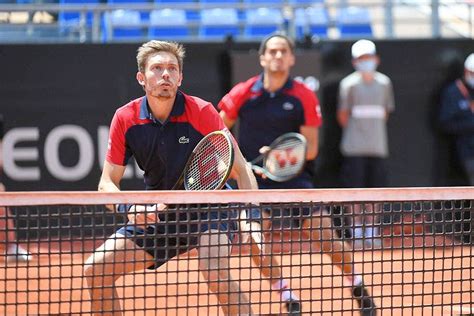 Tennis Herbert Et Mahut Chutent En Finale Lyon