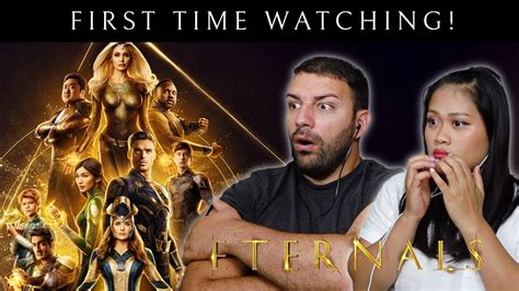 Eternals First Time Watching Mcu Movie Reaction Youtube