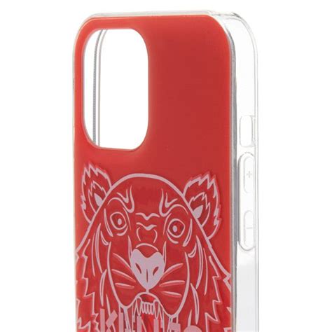 Kenzo Tiger IPhone 12 Pro Max Case Coral END KR