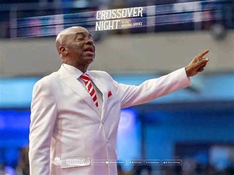 Bishop David Oyedepo At Crossover Night And Feet Washing Service