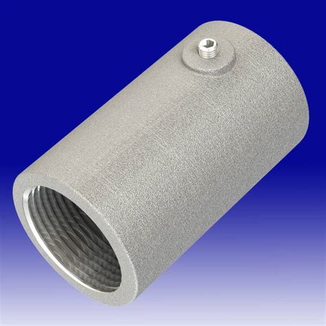 25mm Conlok Galvanised Female Adaptor Metpro Cl25ga