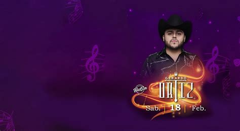 Gerardo Ortiz Cartelera Cultural De La Ciudad De M Xico Cdmx