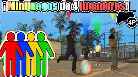 Con este mod podrás jugar con 4 jugadores en GTA San Andreas PC