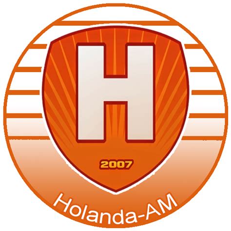 Escudos De Futebol De Botão Lh Holanda Ec Am