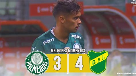 PALMEIRAS 3 X 4 DEFENSA Y JUSTICIA MELHORES MOMENTOS LIBERTADORES