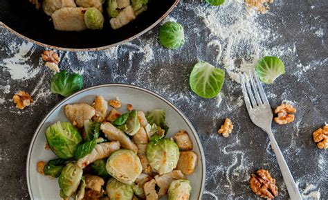 Gnocchi Rosenkohl Pfanne