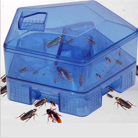 Killer Box House Bait Insect Bug Traps Catcher Cockroach Ant Bed Bug ...