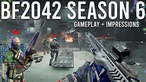 Battlefield Season Gameplay And Impressions Youtube