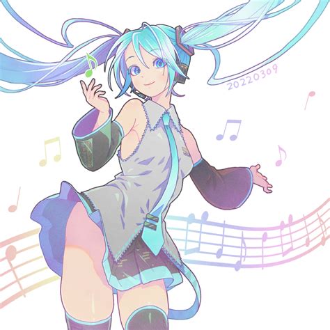 Hatsune Miku Vocaloid Wallpaper By Ochaga4 3595822 Zerochan