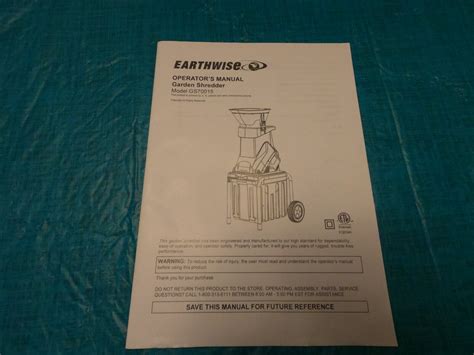 Earthwise Gs70015 15 Amp Garden Corded Electric Chipper Shredder With Collection 634154120286 Ebay