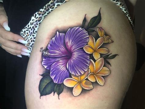 Update 72+ yellow hibiscus tattoo - in.coedo.com.vn