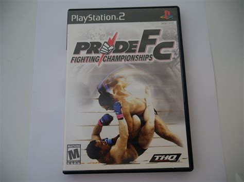 Pride Fc Fighting Championship Retro Quest