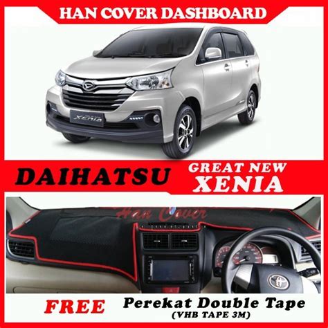 Jual Dashboard Cover Daihatsu Great New Xenia Alas Dasboard Plus