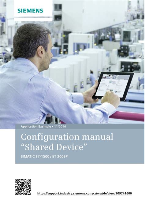 SIEMENS SIMATIC S7-1500 CONFIGURATION MANUAL Pdf Download | ManualsLib