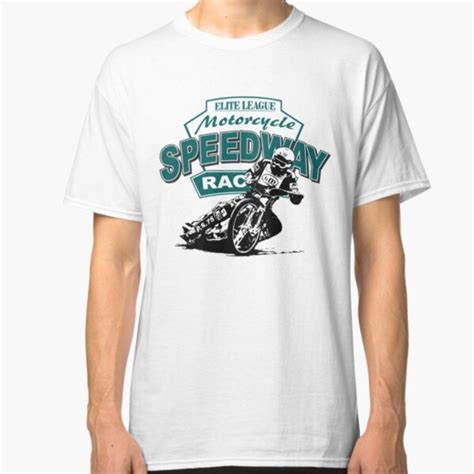 Motorcycle Speedway T Shirts Redbubble