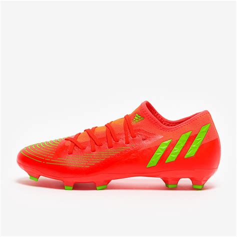 Adidas Predator Edge Low Fg Solar Red Team Solar Green Core Black