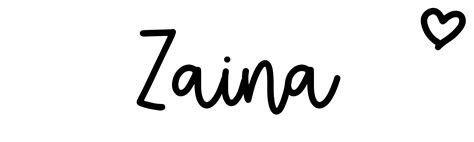 Zaina - Click Baby Names