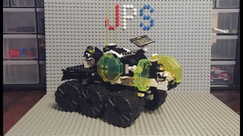 LEGO Throwback Thursday Build 6933 Blacktron II Spectral Starguider