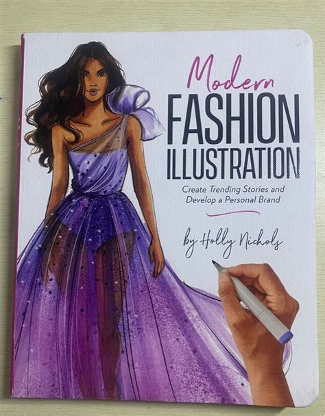 Fashion Illustration Book Hobbies And Toys Books And Magazines Textbooks