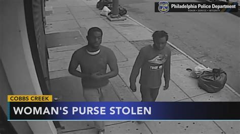 Police Woman Assaulted Robbed In Cobbs Creek Suspects On Camera