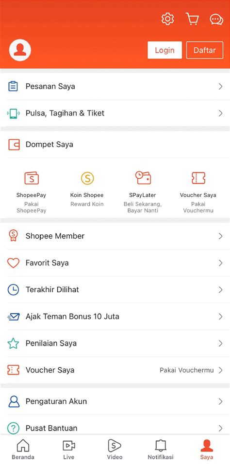 Cara Melihat Pesanan Di Shopee