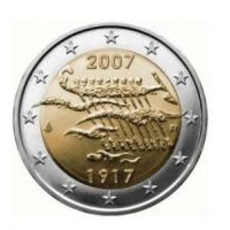 Finland Euro Anniversary Years Independence Special Euro