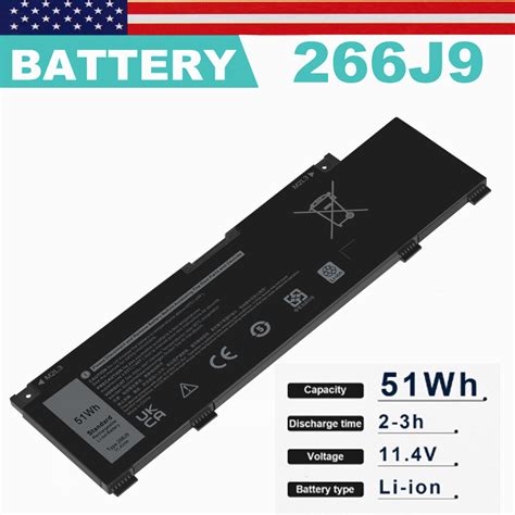 New For Dell G Laptop Battery Wh V M Gwp J Cg