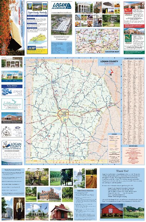 Logan County KY Chamber Map by Town Square Publications, LLC - Issuu