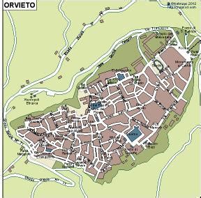 Orvieto eps map | Digital Maps. Netmaps UK Vector Eps & Wall Maps