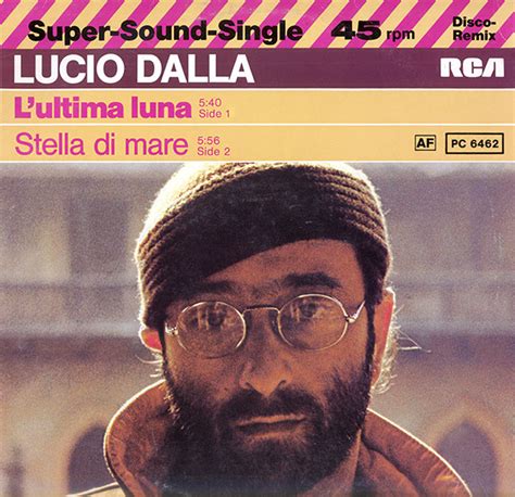 Lucio Dalla L Ultima Luna 1978 Vinyl Discogs