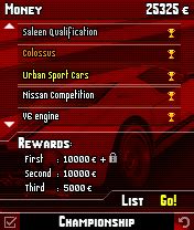 Screenshot Of Asphalt Urban Gt N Gage Mobygames