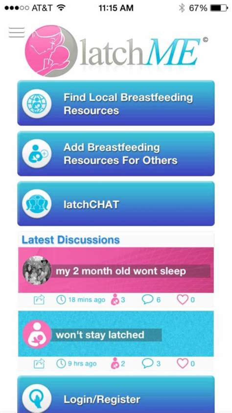 10 Of The Best Breastfeeding Apps Breastfeeding Needs