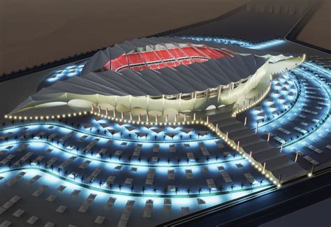 Qatar stadium concept 3D model - TurboSquid 1998372