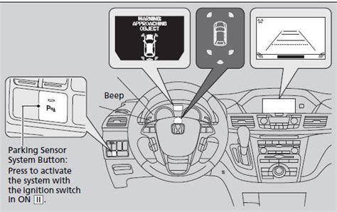 Honda Odyssey Owners Manual Parking Your Vehicle Driving