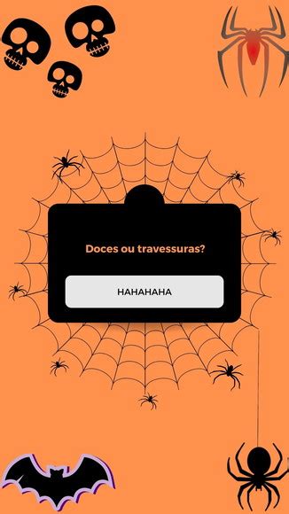 Pack De Templates Canva Halloween Elo7 Produtos Especiais