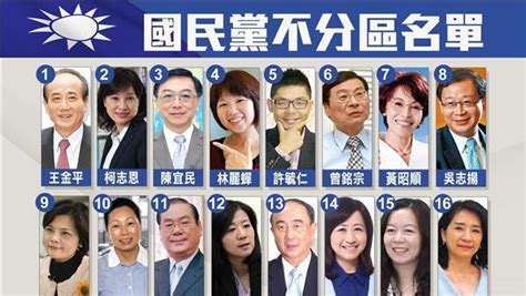 立委選舉／國民黨不分區獲得11席 黃復興代表胡筑生落選 政治 三立新聞網 Setn