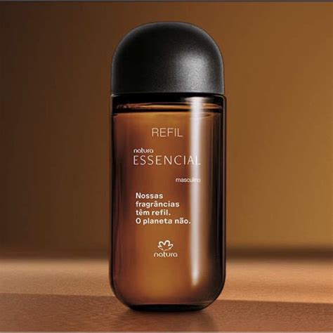 Refil Deo Parfum Essencial Masculino De Natura Ml Shopee Brasil