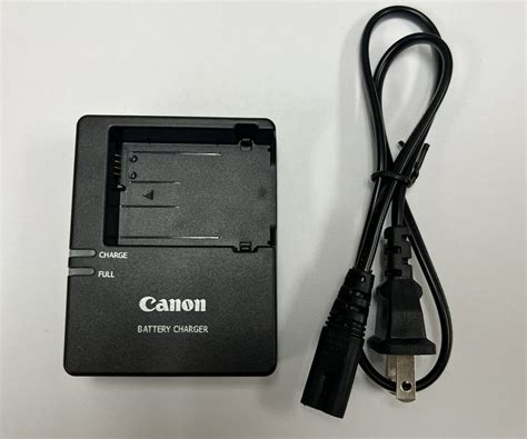 Canon LC E8C OEM Battery Charger For 550D 650D 700D LC E8 LC E8E LC E8C