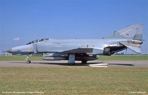 McDonnell Douglas F 4F Phantom II 3779 4544 West German Air Force