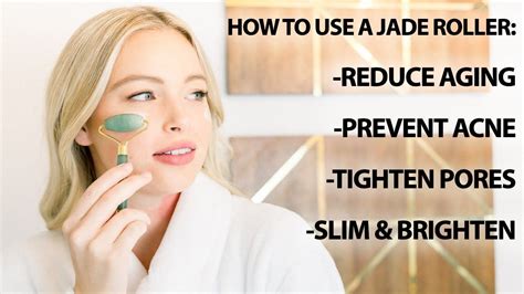 How To Use A Jade Roller Anti Aging Reduce Puffiness And Wrinkles