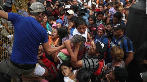 Latest updates: Migrant caravan presses north toward US border