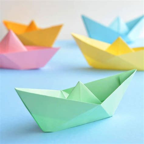 How to Make an Origami Boat: A Step-by-Step Guide for Papercraft Enthusiasts – all about origami