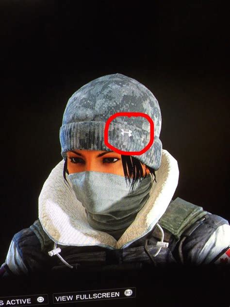 Frost sponsored by UnderArmour confirmed?? : r/Rainbow6