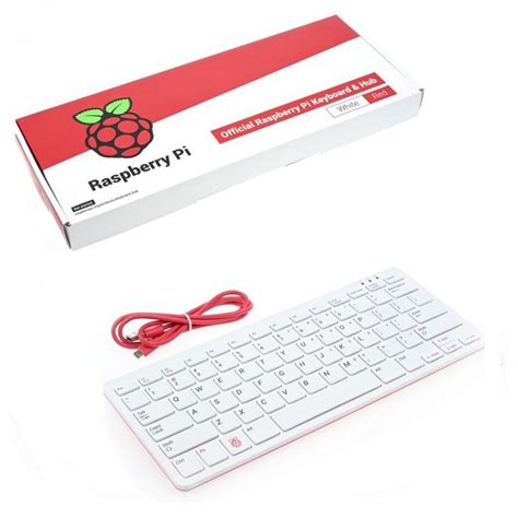 Raspberry Pi Keyboard Kyb Uk Redwhite Nyereka Tech Stem And Iot Raspberry Pi And