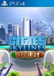 Cities Skylines Parklife Ps Pre O Mais Barato