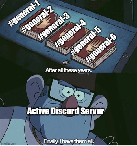 Discord Servers Be Like Imgflip